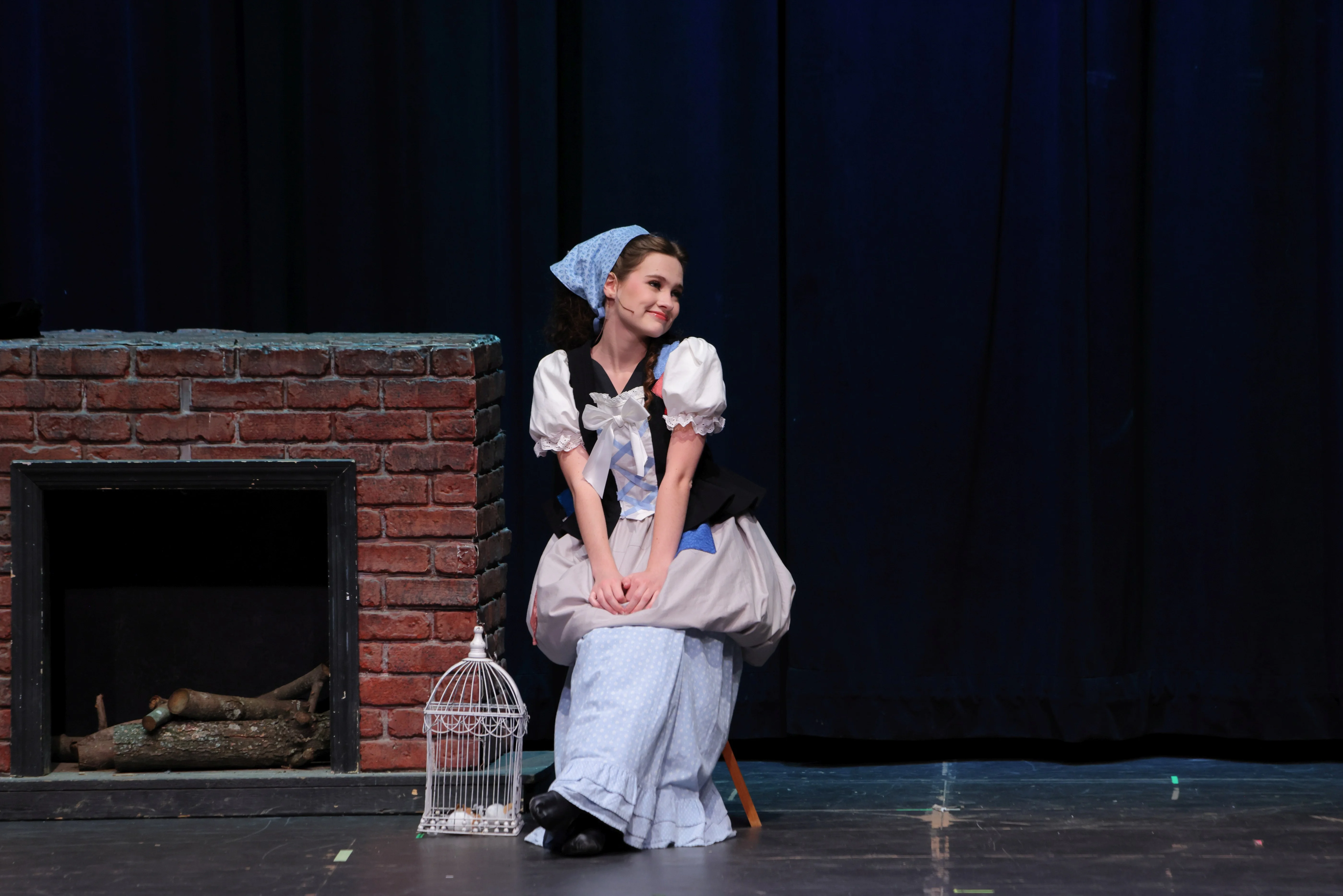 SR - Cinderella production photo